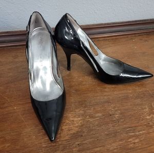 Black Patent Heels by Marc Fisher Size 9.5